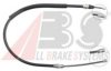 PEUGE 4745L5 Cable, parking brake